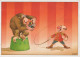 SCIMMIA Animale Vintage Cartolina CPSM #PAN992.IT - Monkeys