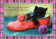 GATTO KITTY Animale Vintage Cartolina CPSM #PAM404.IT - Chats