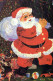 BABBO NATALE Natale Vintage Cartolina CPSM #PAJ710.IT - Santa Claus
