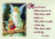ANGELO Buon Anno Natale Vintage Cartolina CPSM #PAJ053.IT - Angeles