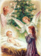 ANGELO Buon Anno Natale Vintage Cartolina CPSM #PAH236.IT - Anges