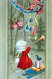 ANGELO Buon Anno Natale Vintage Cartolina CPSMPF #PAG797.IT - Angeles