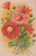 FLOWERS Vintage Ansichtskarte Postkarte CPSMPF #PKG020.DE - Flowers