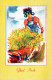 OSTERN KINDER EI Vintage Ansichtskarte Postkarte CPA #PKE220.DE - Ostern