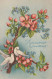 FLOWERS Vintage Ansichtskarte Postkarte CPA #PKE658.DE - Flowers