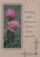 FLOWERS Vintage Ansichtskarte Postkarte CPSM #PBZ062.DE - Fleurs