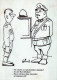 SOLDAT HUMOR Militaria Vintage Ansichtskarte Postkarte CPSM #PBV813.DE - Humoristiques