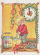 KINDER HUMOR Vintage Ansichtskarte Postkarte CPSM #PBV199.DE - Cartes Humoristiques