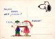 KINDER KINDER Szene S Landschafts Vintage Postal CPSM #PBT413.DE - Szenen & Landschaften