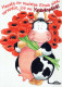 KUH Tier Vintage Ansichtskarte Postkarte CPSM #PBR785.DE - Vaches