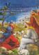 SAINTS Jesuskind Christentum Religion Vintage Ansichtskarte Postkarte CPSM #PBP653.DE - Otros & Sin Clasificación