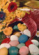 OSTERN HUHN EI Vintage Ansichtskarte Postkarte CPSM #PBO586.DE - Easter