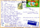 OSTERN HUHN EI Vintage Ansichtskarte Postkarte CPSM #PBO648.DE - Ostern