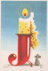 Neujahr Weihnachten Vintage Ansichtskarte Postkarte CPSM #PBM897.DE - Nouvel An