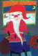 WEIHNACHTSMANN SANTA CLAUS Neujahr Weihnachten Vintage Ansichtskarte Postkarte CPSM #PBL014.DE - Santa Claus