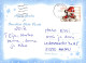 WEIHNACHTSMANN SANTA CLAUS Neujahr Weihnachten Vintage Ansichtskarte Postkarte CPSM #PBL539.DE - Santa Claus