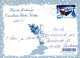 WEIHNACHTSMANN SANTA CLAUS Neujahr Weihnachten Vintage Ansichtskarte Postkarte CPSM #PBL472.DE - Santa Claus