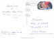 WEIHNACHTSMANN SANTA CLAUS Neujahr Weihnachten Vintage Ansichtskarte Postkarte CPSM #PBL082.DE - Santa Claus