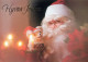 WEIHNACHTSMANN SANTA CLAUS Neujahr Weihnachten Vintage Ansichtskarte Postkarte CPSM #PBB093.DE - Santa Claus