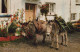 ASINO Animale Vintage CPA Cartolina #PAA035.IT - Donkeys
