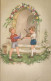 BAMBINO BAMBINO Scena S Paesaggios Vintage Cartolina CPSMPF #PKG767.IT - Scenes & Landscapes