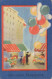 PASQUA BAMBINO UOVO Vintage Cartolina CPA #PKE347.IT - Easter