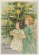 ANGELO Natale Vintage Cartolina CPSM #PBP396.IT - Engelen