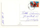 ANGELO Natale Vintage Cartolina CPSM #PBP396.IT - Angeli