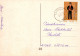 PASQUA POLLO UOVO Vintage Cartolina CPSM #PBP151.IT - Pâques