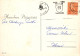 PASQUA CONIGLIO Vintage Cartolina CPSM #PBO524.IT - Ostern