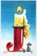 Buon Anno Natale Vintage Cartolina CPSM #PBM898.IT - New Year