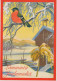 Buon Anno Natale UCCELLO Vintage Cartolina CPSM #PBM767.IT - New Year