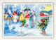 Buon Anno Natale GNOME Vintage Cartolina CPSM #PBM104.IT - New Year