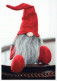 Buon Anno Natale GNOME Vintage Cartolina CPSM #PBL675.IT - New Year