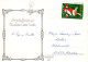 Buon Anno Natale CANDELA Vintage Cartolina CPSM #PAY354.IT - Neujahr