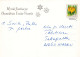 Buon Anno Natale Vintage Cartolina CPSM #PAV246.IT - Año Nuevo