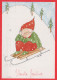 Buon Anno Natale BAMBINO Vintage Cartolina CPSM #PAU175.IT - Neujahr