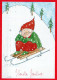 Buon Anno Natale BAMBINO Vintage Cartolina CPSM #PAU175.IT - Neujahr