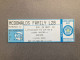 Leeds United V Wolverhampton Wanderers 1997-98 Match Ticket - Match Tickets