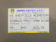 Leeds United V Sheffield Wednesday 1999-00 Match Ticket - Eintrittskarten