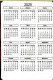 9 SPAIN POCKET CALENDARS, CALENDRIERS DE POCHE, CALENDARIOS - YEAR 2025 - BEERS - Petit Format : 2001-...