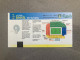 Leeds United V Millwall 2004-05 Match Ticket - Match Tickets