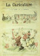 La Caricature 1880 N°  26 A La Mer Robida Draner - Zeitschriften - Vor 1900