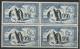 TAAF Poste Aérienne PA N° 3 Bloc De 4 COTE 240 €. Neuf Sans Charnière ** (MNH) Voir Description - Airmail