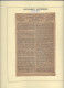 Guerre De 1870 SIEGE DE PARIS 8 Journaux GAZETTE DES ABSENTS Septembre, Octobre 1870 édition Pour Envoi Par Ballon Monté - Krieg 1870