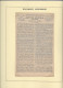 Delcampe - Guerre De 1870 SIEGE DE PARIS 8 Journaux GAZETTE DES ABSENTS Septembre, Octobre 1870 édition Pour Envoi Par Ballon Monté - War 1870