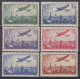 FRANCE POSTE AERIENNE AVION N° 8/13 NEUFS ** GOMME SANS CHARNIERE - COTE 300 € - 1927-1959 Mint/hinged