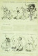 La Caricature 1880 N°  27 Tambour Victoires & Conquêtes Robida Draner - Magazines - Before 1900