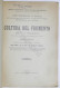 Annali Regia Scuola Di Agricoltura In Portici - Cultura Del Frumento - 1900 - Altri & Non Classificati