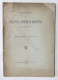 Annali Regia Scuola Di Agricoltura In Portici - Questione Arborea - 1902 - Sonstige & Ohne Zuordnung